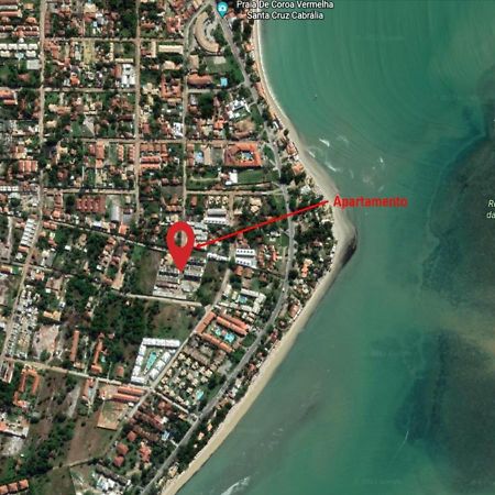 Apartamento Promocao No Pedacinho Do Paraiso - Cond Praia Dos Corais - 200M Praias C Vermelha E Muta, Prox Cabana Dos Corais - Apto Terreo, 2 Quartos Com Ar-Condicionado, Area Gourmet Com Churrasqueira, Cozinha Completa, Wi-Fi 200 Mbps Porto Seguro Exterior foto