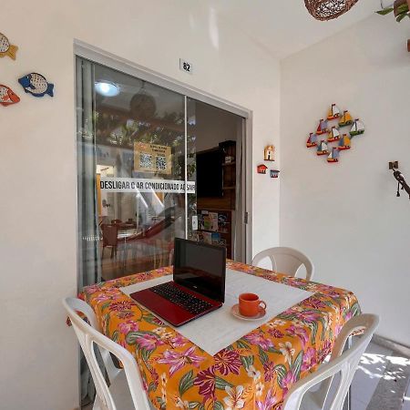Apartamento Promocao No Pedacinho Do Paraiso - Cond Praia Dos Corais - 200M Praias C Vermelha E Muta, Prox Cabana Dos Corais - Apto Terreo, 2 Quartos Com Ar-Condicionado, Area Gourmet Com Churrasqueira, Cozinha Completa, Wi-Fi 200 Mbps Porto Seguro Exterior foto