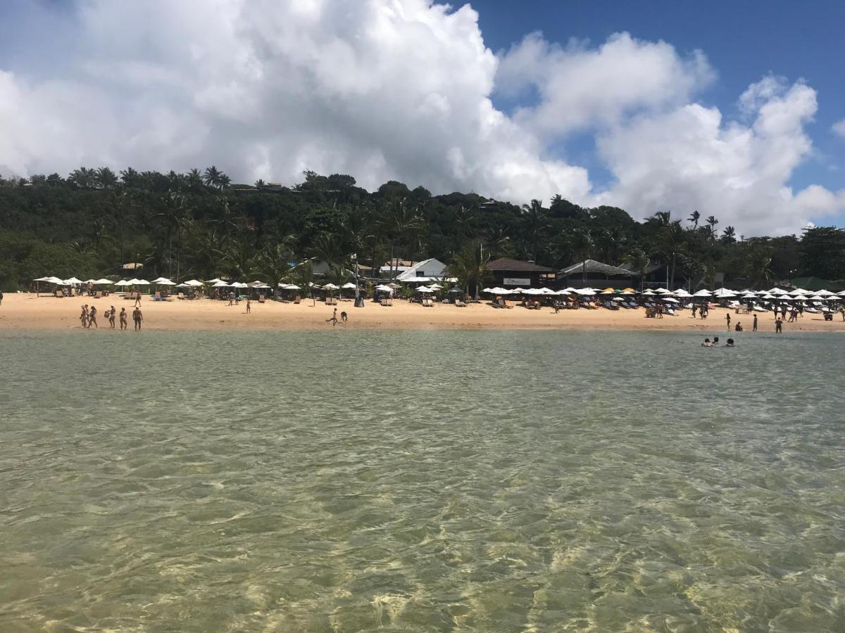 Apartamento Promocao No Pedacinho Do Paraiso - Cond Praia Dos Corais - 200M Praias C Vermelha E Muta, Prox Cabana Dos Corais - Apto Terreo, 2 Quartos Com Ar-Condicionado, Area Gourmet Com Churrasqueira, Cozinha Completa, Wi-Fi 200 Mbps Porto Seguro Exterior foto