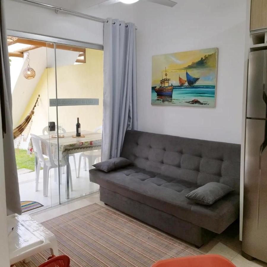 Apartamento Promocao No Pedacinho Do Paraiso - Cond Praia Dos Corais - 200M Praias C Vermelha E Muta, Prox Cabana Dos Corais - Apto Terreo, 2 Quartos Com Ar-Condicionado, Area Gourmet Com Churrasqueira, Cozinha Completa, Wi-Fi 200 Mbps Porto Seguro Exterior foto