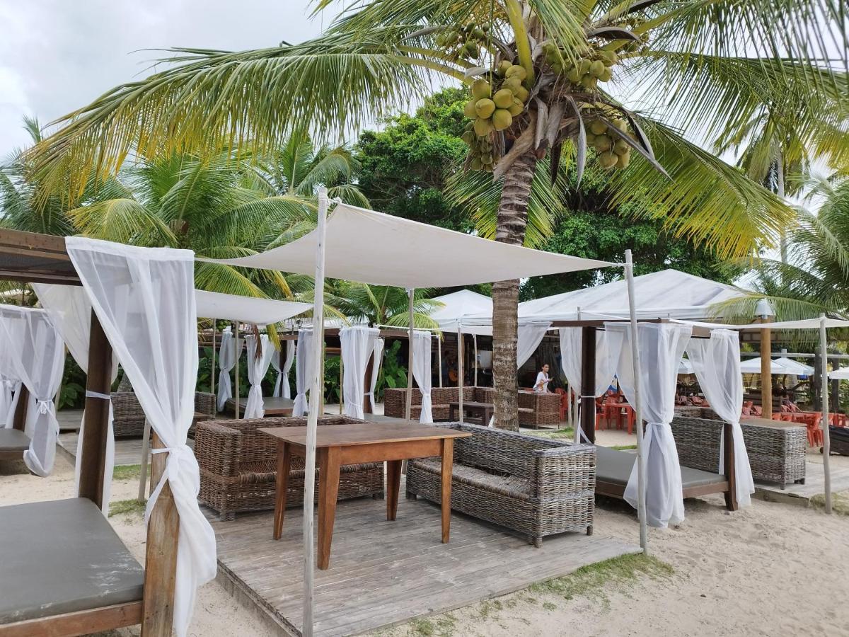 Apartamento Promocao No Pedacinho Do Paraiso - Cond Praia Dos Corais - 200M Praias C Vermelha E Muta, Prox Cabana Dos Corais - Apto Terreo, 2 Quartos Com Ar-Condicionado, Area Gourmet Com Churrasqueira, Cozinha Completa, Wi-Fi 200 Mbps Porto Seguro Exterior foto