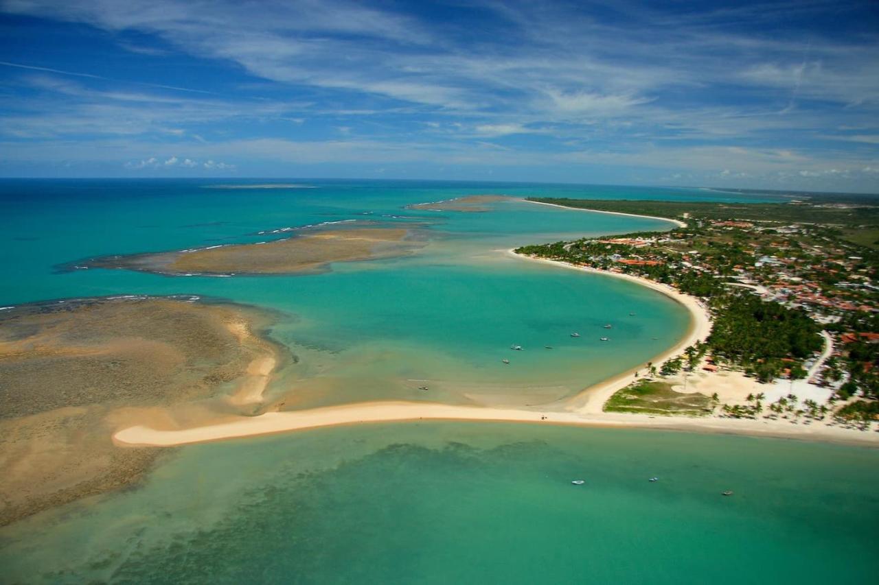 Apartamento Promocao No Pedacinho Do Paraiso - Cond Praia Dos Corais - 200M Praias C Vermelha E Muta, Prox Cabana Dos Corais - Apto Terreo, 2 Quartos Com Ar-Condicionado, Area Gourmet Com Churrasqueira, Cozinha Completa, Wi-Fi 200 Mbps Porto Seguro Exterior foto
