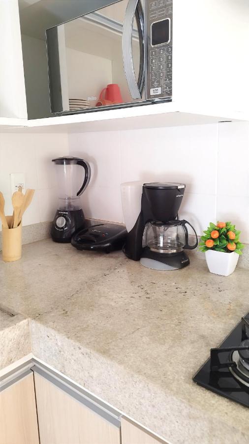 Apartamento Promocao No Pedacinho Do Paraiso - Cond Praia Dos Corais - 200M Praias C Vermelha E Muta, Prox Cabana Dos Corais - Apto Terreo, 2 Quartos Com Ar-Condicionado, Area Gourmet Com Churrasqueira, Cozinha Completa, Wi-Fi 200 Mbps Porto Seguro Exterior foto