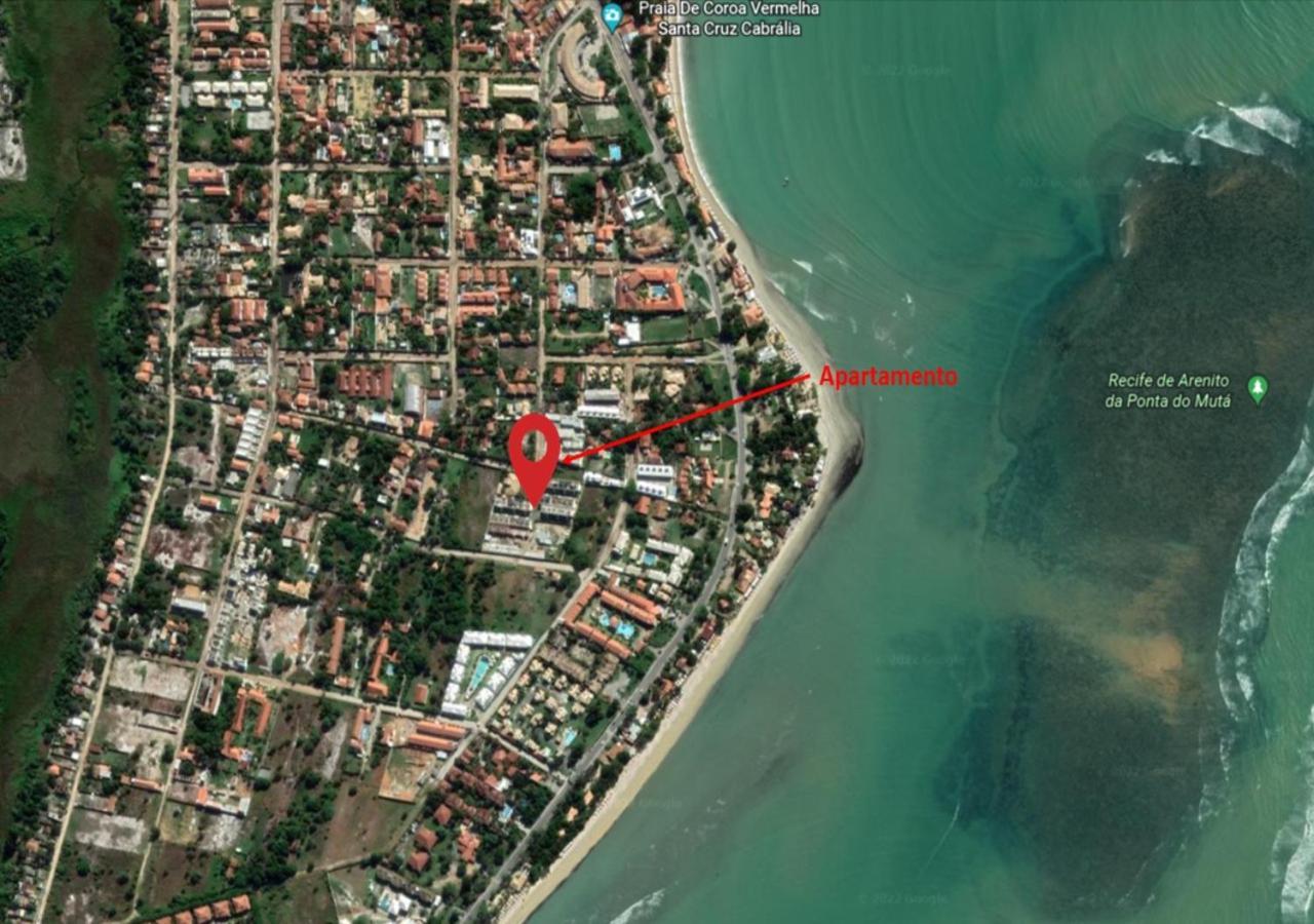Apartamento Promocao No Pedacinho Do Paraiso - Cond Praia Dos Corais - 200M Praias C Vermelha E Muta, Prox Cabana Dos Corais - Apto Terreo, 2 Quartos Com Ar-Condicionado, Area Gourmet Com Churrasqueira, Cozinha Completa, Wi-Fi 200 Mbps Porto Seguro Exterior foto
