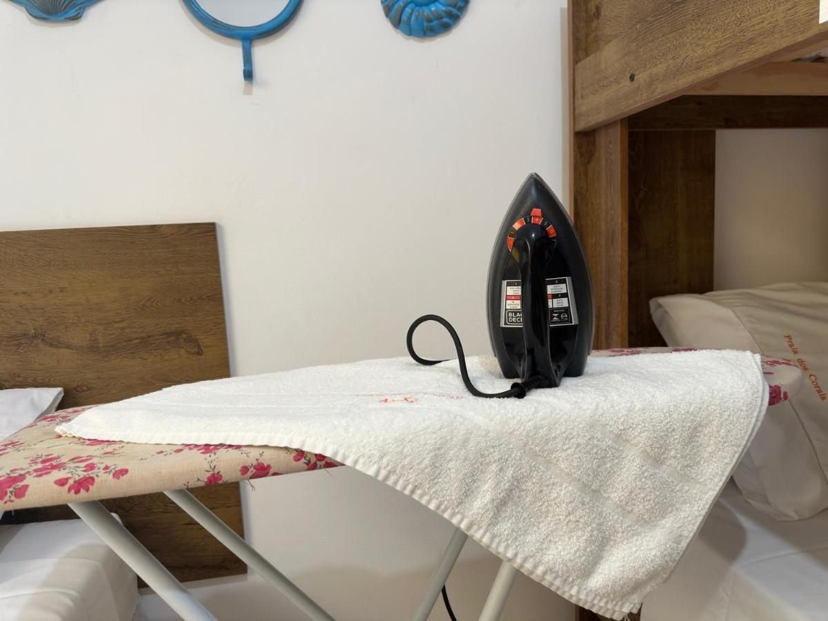 Apartamento Promocao No Pedacinho Do Paraiso - Cond Praia Dos Corais - 200M Praias C Vermelha E Muta, Prox Cabana Dos Corais - Apto Terreo, 2 Quartos Com Ar-Condicionado, Area Gourmet Com Churrasqueira, Cozinha Completa, Wi-Fi 200 Mbps Porto Seguro Exterior foto
