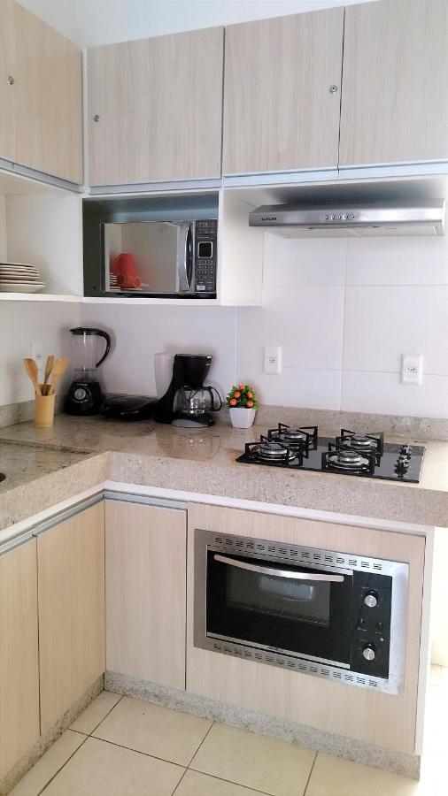 Apartamento Promocao No Pedacinho Do Paraiso - Cond Praia Dos Corais - 200M Praias C Vermelha E Muta, Prox Cabana Dos Corais - Apto Terreo, 2 Quartos Com Ar-Condicionado, Area Gourmet Com Churrasqueira, Cozinha Completa, Wi-Fi 200 Mbps Porto Seguro Exterior foto