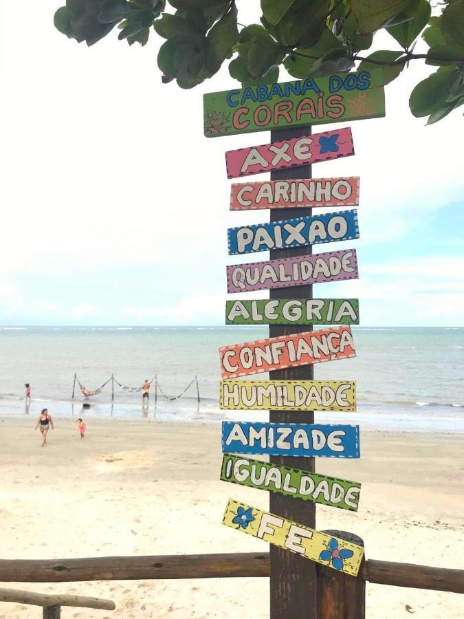 Apartamento Promocao No Pedacinho Do Paraiso - Cond Praia Dos Corais - 200M Praias C Vermelha E Muta, Prox Cabana Dos Corais - Apto Terreo, 2 Quartos Com Ar-Condicionado, Area Gourmet Com Churrasqueira, Cozinha Completa, Wi-Fi 200 Mbps Porto Seguro Exterior foto