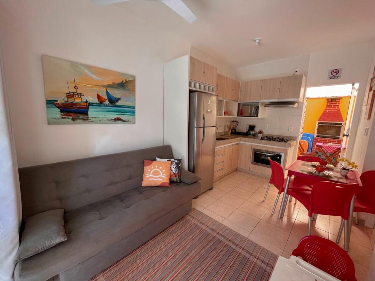Apartamento Promocao No Pedacinho Do Paraiso - Cond Praia Dos Corais - 200M Praias C Vermelha E Muta, Prox Cabana Dos Corais - Apto Terreo, 2 Quartos Com Ar-Condicionado, Area Gourmet Com Churrasqueira, Cozinha Completa, Wi-Fi 200 Mbps Porto Seguro Exterior foto