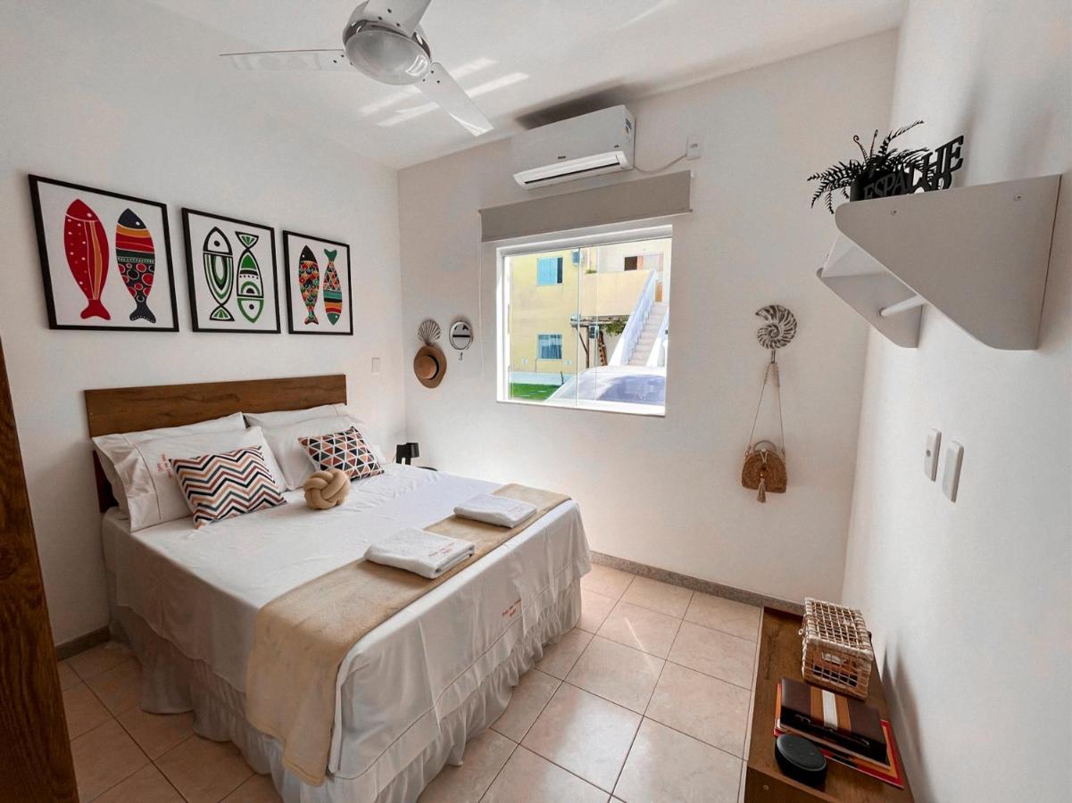 Apartamento Promocao No Pedacinho Do Paraiso - Cond Praia Dos Corais - 200M Praias C Vermelha E Muta, Prox Cabana Dos Corais - Apto Terreo, 2 Quartos Com Ar-Condicionado, Area Gourmet Com Churrasqueira, Cozinha Completa, Wi-Fi 200 Mbps Porto Seguro Exterior foto
