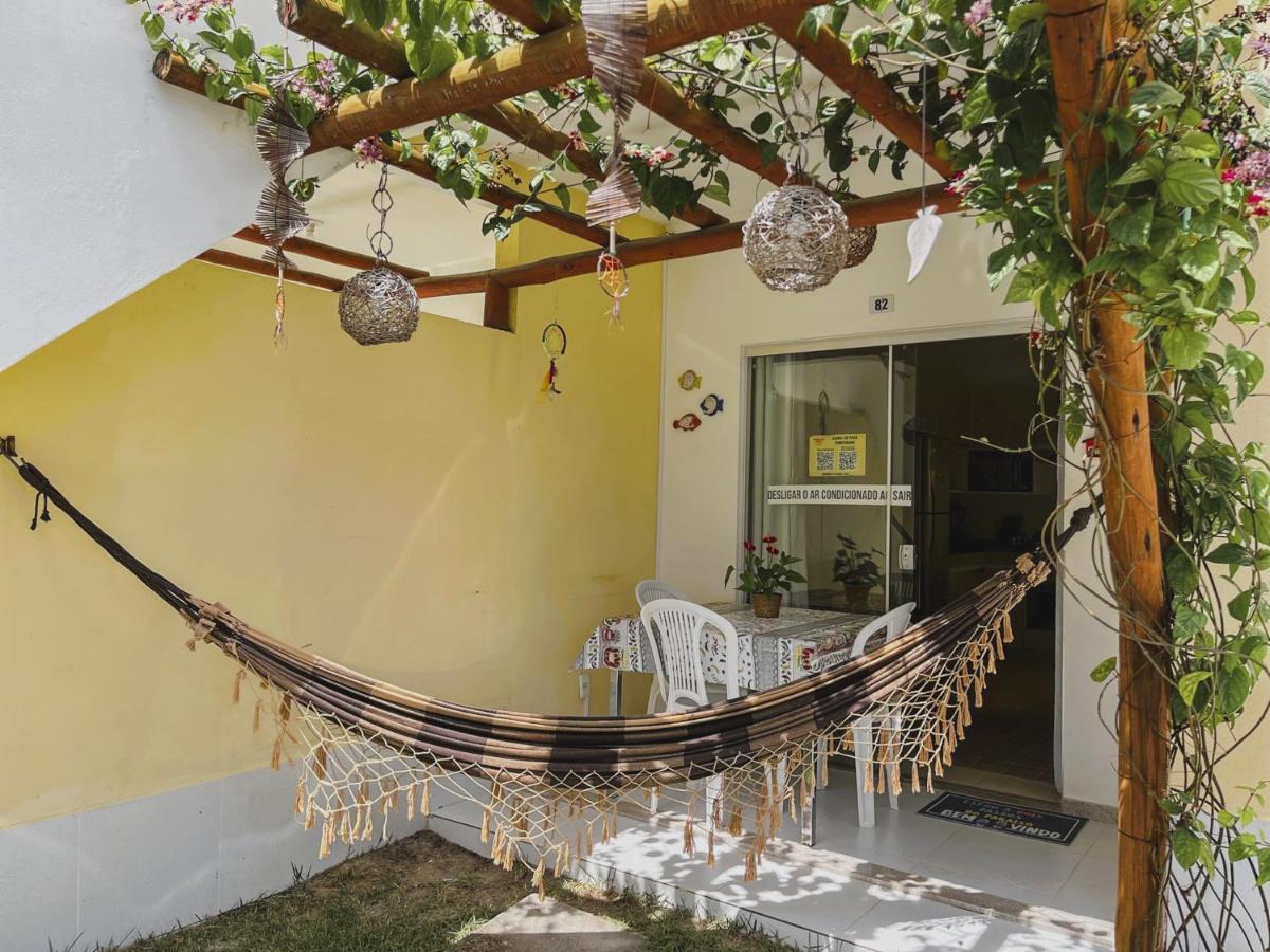 Apartamento Promocao No Pedacinho Do Paraiso - Cond Praia Dos Corais - 200M Praias C Vermelha E Muta, Prox Cabana Dos Corais - Apto Terreo, 2 Quartos Com Ar-Condicionado, Area Gourmet Com Churrasqueira, Cozinha Completa, Wi-Fi 200 Mbps Porto Seguro Exterior foto