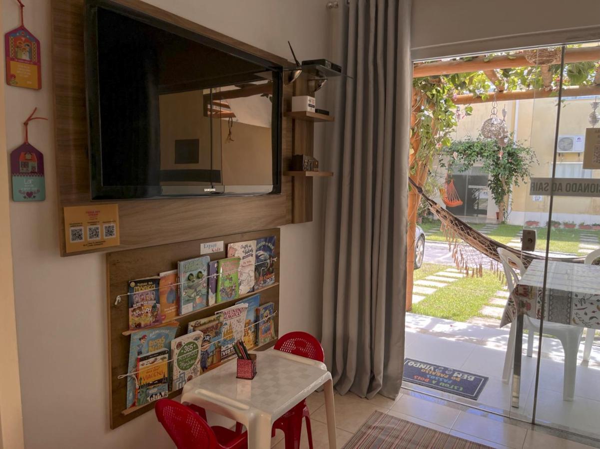Apartamento Promocao No Pedacinho Do Paraiso - Cond Praia Dos Corais - 200M Praias C Vermelha E Muta, Prox Cabana Dos Corais - Apto Terreo, 2 Quartos Com Ar-Condicionado, Area Gourmet Com Churrasqueira, Cozinha Completa, Wi-Fi 200 Mbps Porto Seguro Exterior foto