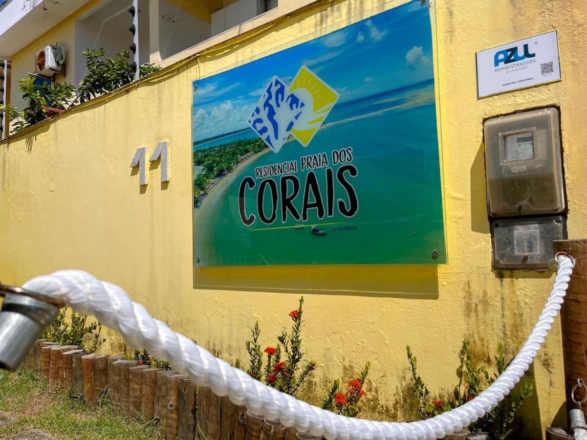 Apartamento Promocao No Pedacinho Do Paraiso - Cond Praia Dos Corais - 200M Praias C Vermelha E Muta, Prox Cabana Dos Corais - Apto Terreo, 2 Quartos Com Ar-Condicionado, Area Gourmet Com Churrasqueira, Cozinha Completa, Wi-Fi 200 Mbps Porto Seguro Exterior foto