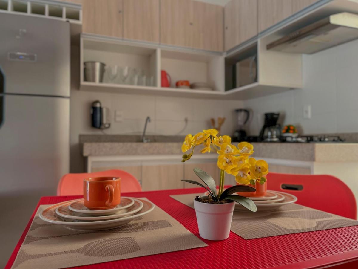 Apartamento Promocao No Pedacinho Do Paraiso - Cond Praia Dos Corais - 200M Praias C Vermelha E Muta, Prox Cabana Dos Corais - Apto Terreo, 2 Quartos Com Ar-Condicionado, Area Gourmet Com Churrasqueira, Cozinha Completa, Wi-Fi 200 Mbps Porto Seguro Exterior foto