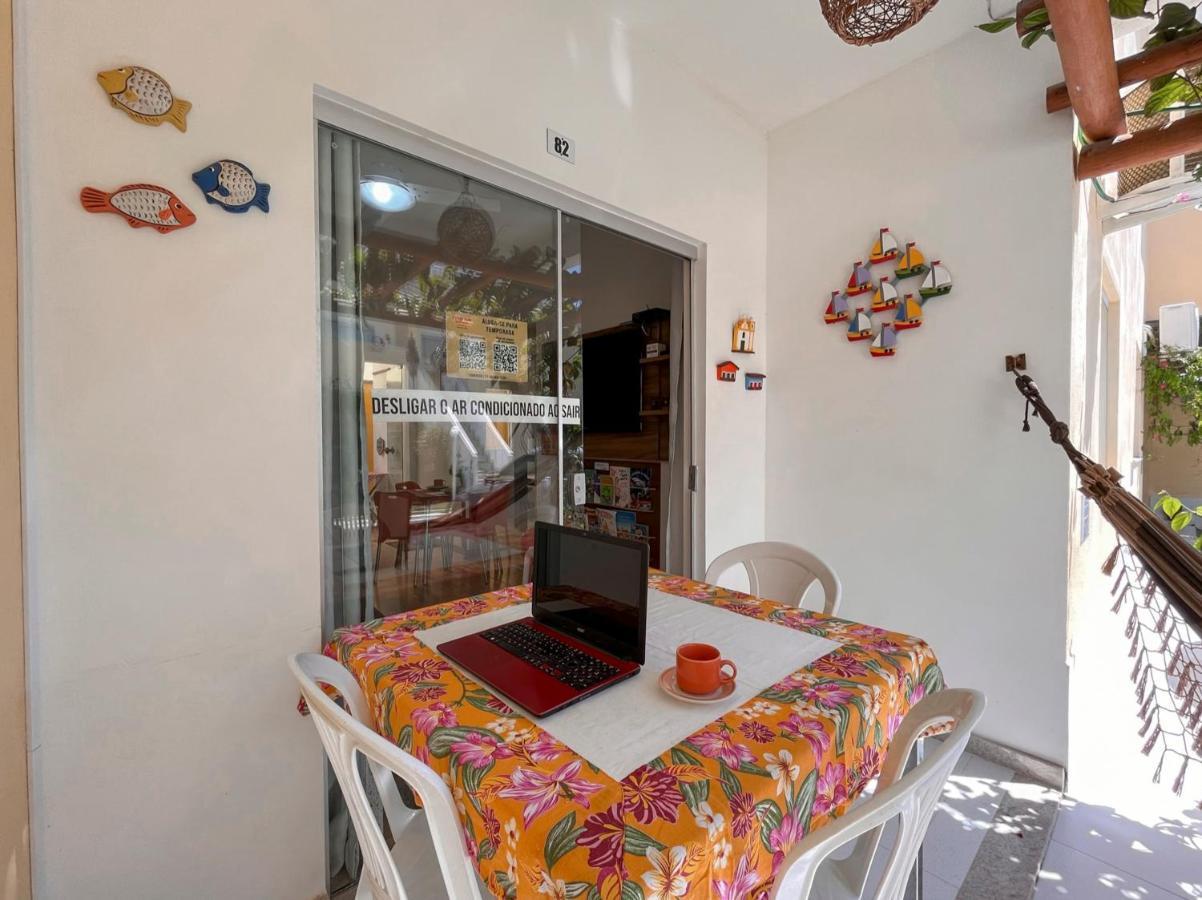 Apartamento Promocao No Pedacinho Do Paraiso - Cond Praia Dos Corais - 200M Praias C Vermelha E Muta, Prox Cabana Dos Corais - Apto Terreo, 2 Quartos Com Ar-Condicionado, Area Gourmet Com Churrasqueira, Cozinha Completa, Wi-Fi 200 Mbps Porto Seguro Exterior foto