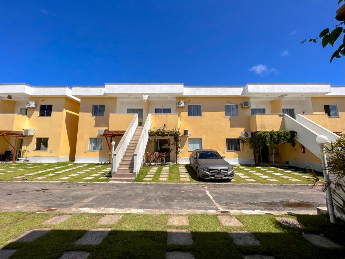 Apartamento Promocao No Pedacinho Do Paraiso - Cond Praia Dos Corais - 200M Praias C Vermelha E Muta, Prox Cabana Dos Corais - Apto Terreo, 2 Quartos Com Ar-Condicionado, Area Gourmet Com Churrasqueira, Cozinha Completa, Wi-Fi 200 Mbps Porto Seguro Exterior foto