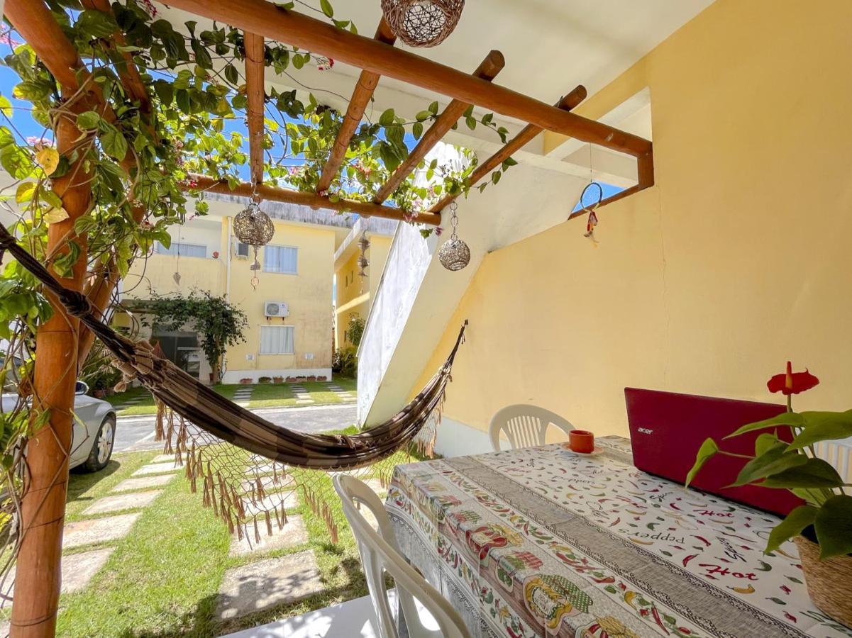 Apartamento Promocao No Pedacinho Do Paraiso - Cond Praia Dos Corais - 200M Praias C Vermelha E Muta, Prox Cabana Dos Corais - Apto Terreo, 2 Quartos Com Ar-Condicionado, Area Gourmet Com Churrasqueira, Cozinha Completa, Wi-Fi 200 Mbps Porto Seguro Exterior foto
