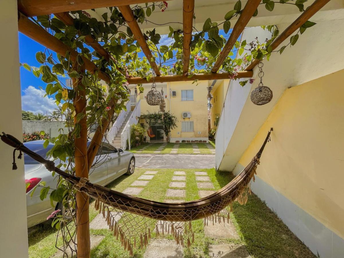 Apartamento Promocao No Pedacinho Do Paraiso - Cond Praia Dos Corais - 200M Praias C Vermelha E Muta, Prox Cabana Dos Corais - Apto Terreo, 2 Quartos Com Ar-Condicionado, Area Gourmet Com Churrasqueira, Cozinha Completa, Wi-Fi 200 Mbps Porto Seguro Exterior foto