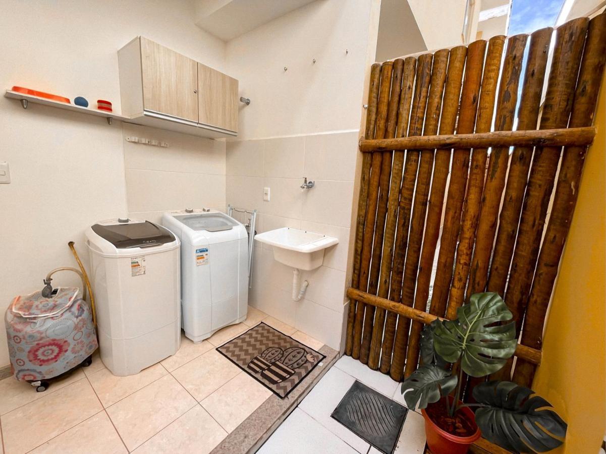 Apartamento Promocao No Pedacinho Do Paraiso - Cond Praia Dos Corais - 200M Praias C Vermelha E Muta, Prox Cabana Dos Corais - Apto Terreo, 2 Quartos Com Ar-Condicionado, Area Gourmet Com Churrasqueira, Cozinha Completa, Wi-Fi 200 Mbps Porto Seguro Exterior foto