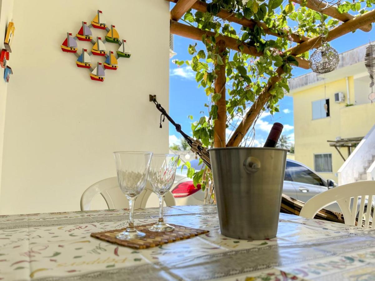 Apartamento Promocao No Pedacinho Do Paraiso - Cond Praia Dos Corais - 200M Praias C Vermelha E Muta, Prox Cabana Dos Corais - Apto Terreo, 2 Quartos Com Ar-Condicionado, Area Gourmet Com Churrasqueira, Cozinha Completa, Wi-Fi 200 Mbps Porto Seguro Exterior foto