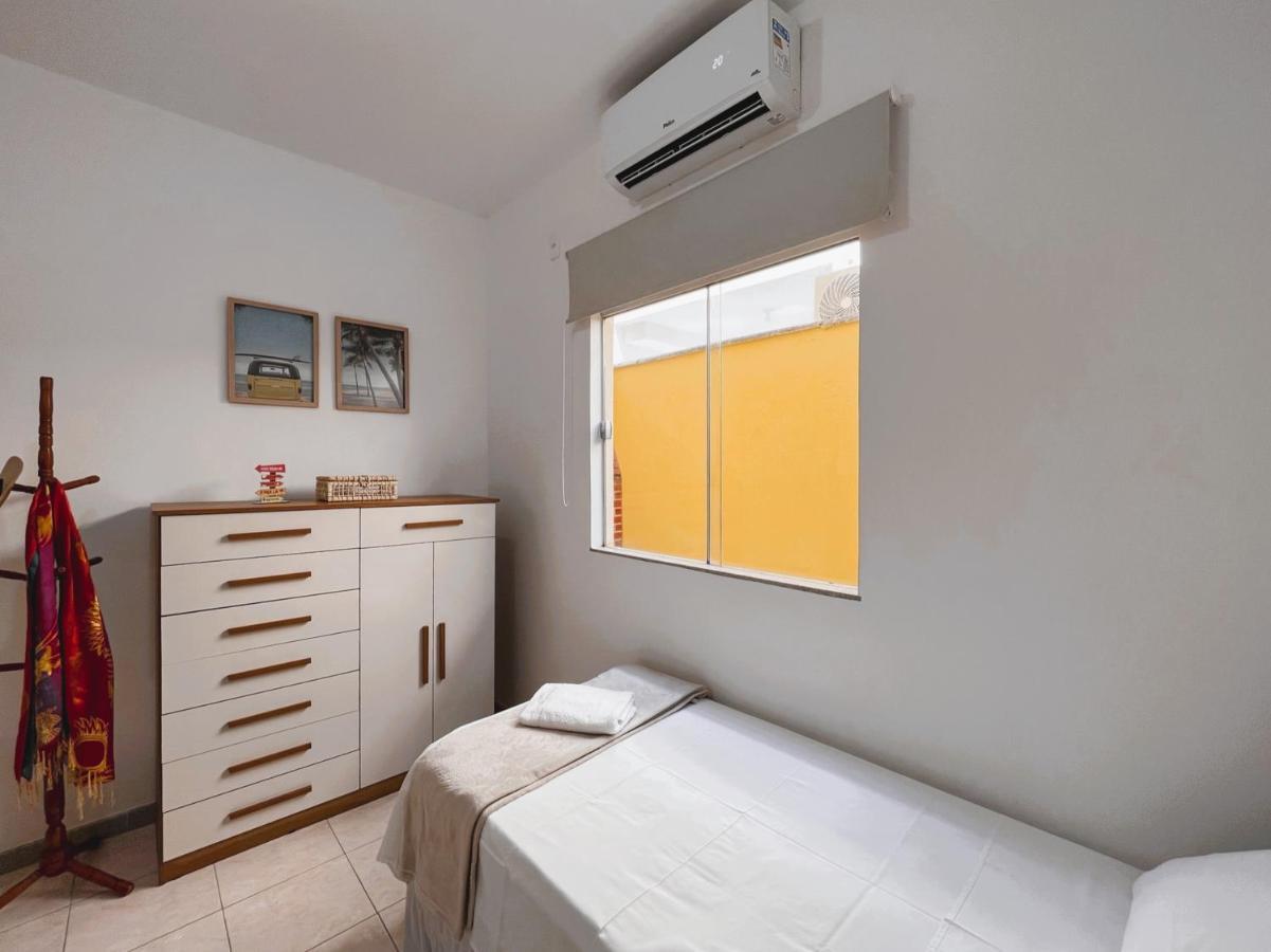 Apartamento Promocao No Pedacinho Do Paraiso - Cond Praia Dos Corais - 200M Praias C Vermelha E Muta, Prox Cabana Dos Corais - Apto Terreo, 2 Quartos Com Ar-Condicionado, Area Gourmet Com Churrasqueira, Cozinha Completa, Wi-Fi 200 Mbps Porto Seguro Exterior foto