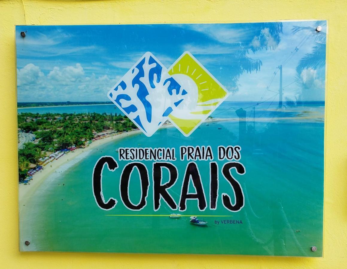 Apartamento Promocao No Pedacinho Do Paraiso - Cond Praia Dos Corais - 200M Praias C Vermelha E Muta, Prox Cabana Dos Corais - Apto Terreo, 2 Quartos Com Ar-Condicionado, Area Gourmet Com Churrasqueira, Cozinha Completa, Wi-Fi 200 Mbps Porto Seguro Exterior foto